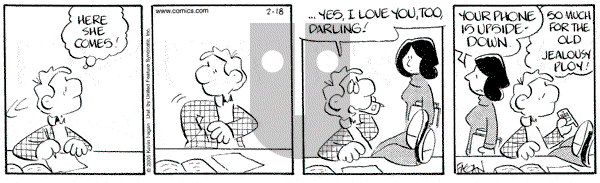 Drabble on Friday February 18, 2005 Comic Strip