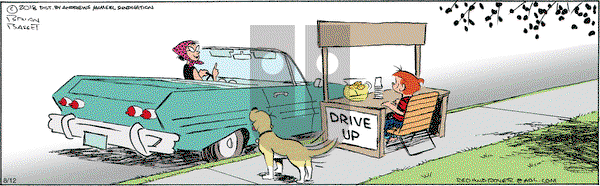 Red and Rover on Thursday August 12, 2021 Comic Strip
