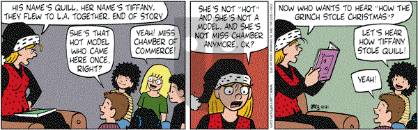 Luann on Wednesday December 21, 2011 Comic Strip