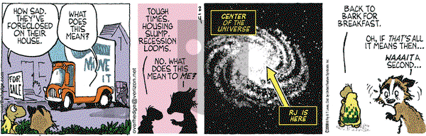 Over the Hedge on Monday February 4, 2008 Comic Strip