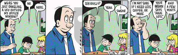 Adam@Home on Tuesday April 9, 2019 Comic Strip