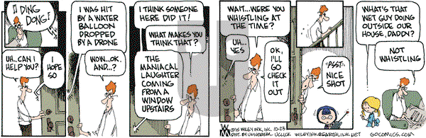 Non Sequitur on Friday October 23, 2015 Comic Strip