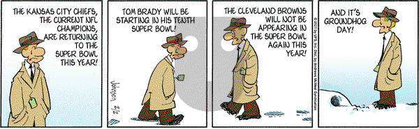 Arlo and Janis on Tuesday February 2, 2021 Comic Strip