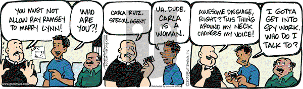 JumpStart on Friday May 13, 2016 Comic Strip