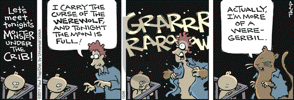 Thatababy on Wednesday October 26, 2011 Comic Strip