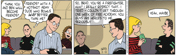 Luann on Saturday February 10, 2007 Comic Strip