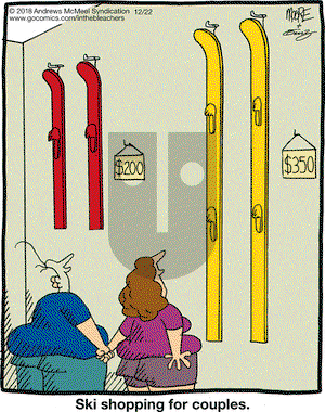 In the Bleachers on Saturday December 22, 2018 Comic Strip