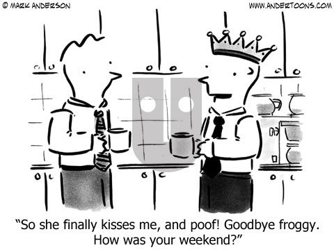 Andertoons on Tuesday April 2, 2013 Comic Strip