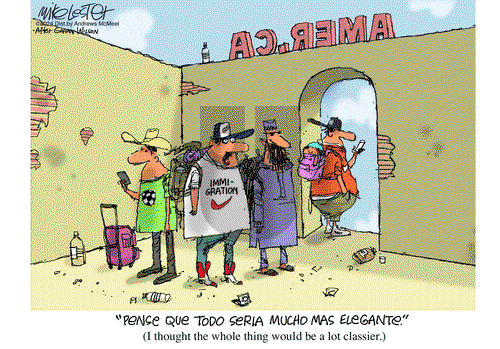 Mike Lester on Tuesday April 2, 2024 Comic Strip