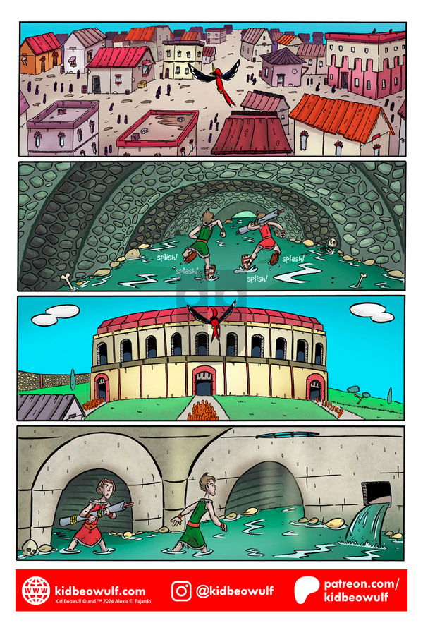 Kid Beowulf on Monday October 7, 2024 Comic Strip