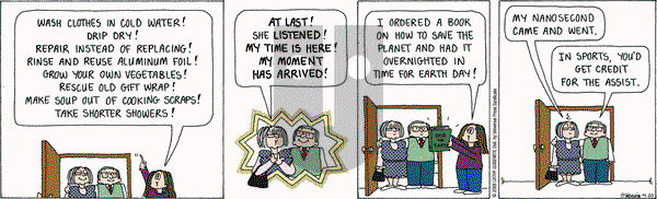 Cathy Classics on Monday April 20, 2009 Comic Strip