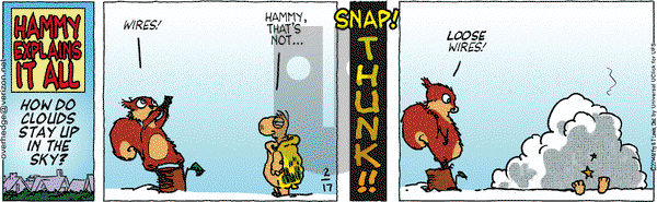 Over the Hedge on Monday February 17, 2014 Comic Strip