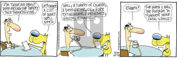 The Duplex on Monday November 23, 2009 Comic Strip