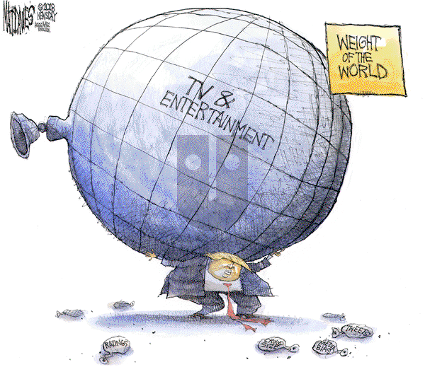Matt Davies on Thursday May 31, 2018 Comic Strip