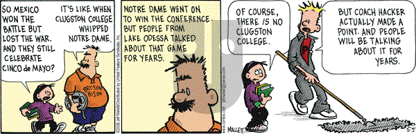 Frazz on Monday May 5, 2008 Comic Strip