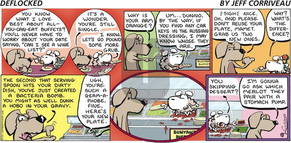 DeFlocked on Sunday March 22, 2009 Comic Strip