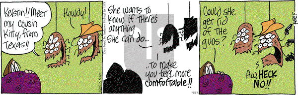 The Knight Life on Friday September 15, 2017 Comic Strip
