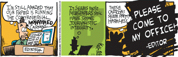 La Cucaracha on Saturday February 25, 2006 Comic Strip