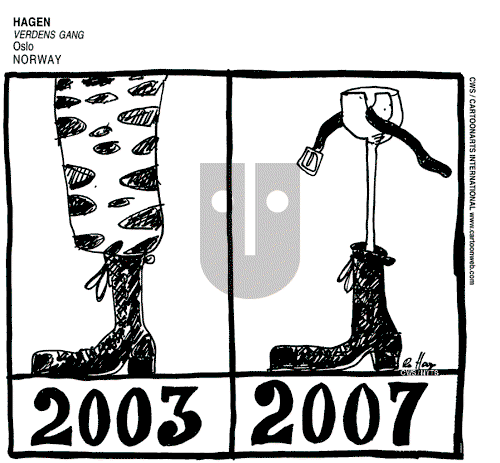 ViewsMidEast on Wednesday February 28, 2007 Comic Strip