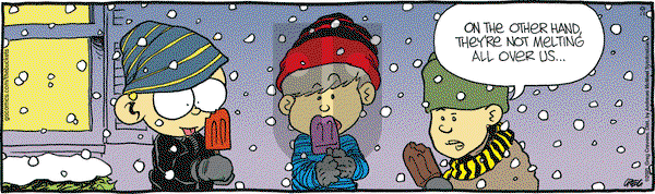 The Buckets on Monday January 11, 2021 Comic Strip