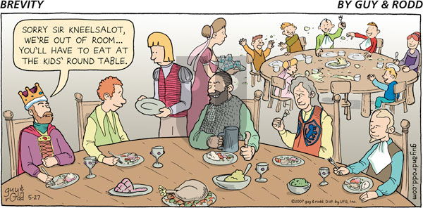 Brevity - Sunday May 27, 2007 Comic Strip