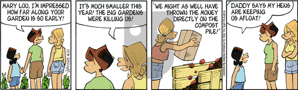 Arlo and Janis on Wednesday April 10, 2019 Comic Strip