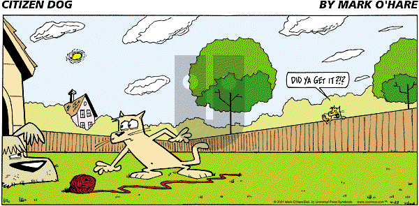 Citizen Dog on Sunday March 23, 2025 Comic Strip