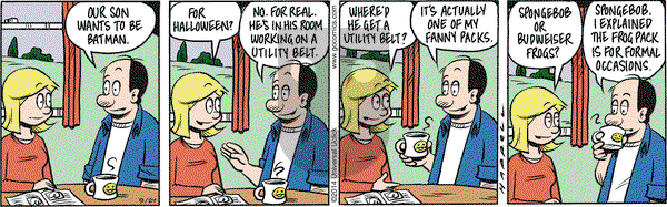 Adam@Home - Saturday September 24, 2016 Comic Strip