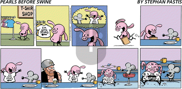 Pearls Before Swine on Sunday December 18, 2011 Comic Strip