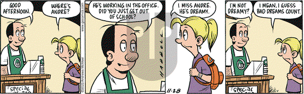 Adam@Home - Tuesday November 28, 2023 Comic Strip