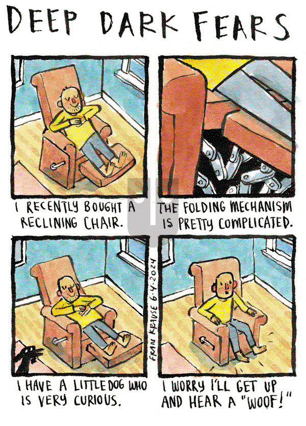 Deep Dark Fears on Thursday December 12, 2024 Comic Strip
