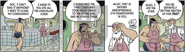 Alley Oop - Saturday December 7, 2024 Comic Strip