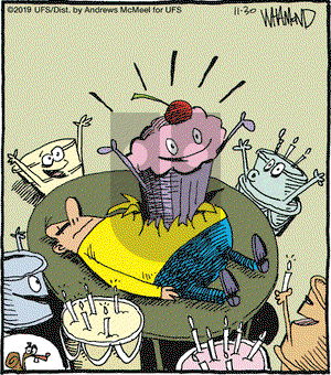 Reality Check on Saturday November 30, 2019 Comic Strip
