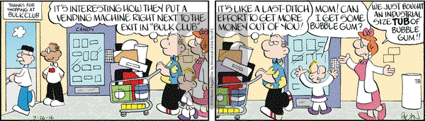Drabble on Saturday March 26, 2016 Comic Strip