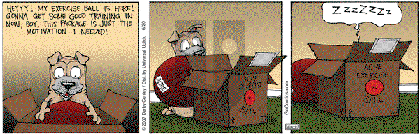 Get Fuzzy on Saturday June 20, 2015 Comic Strip