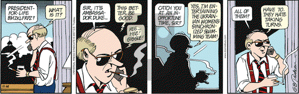 Doonesbury on Wednesday November 14, 2007 Comic Strip