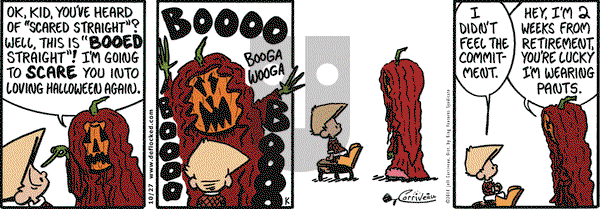 DeFlocked on Monday October 27, 2014 Comic Strip