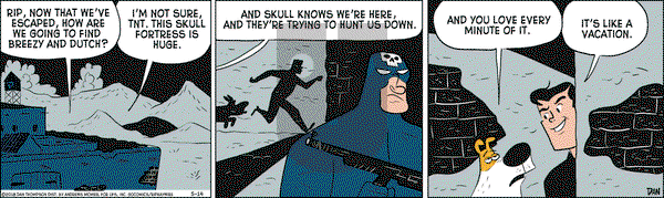 Rip Haywire on Monday May 14, 2018 Comic Strip