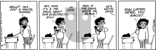 Doonesbury on Saturday August 14, 1971 Comic Strip