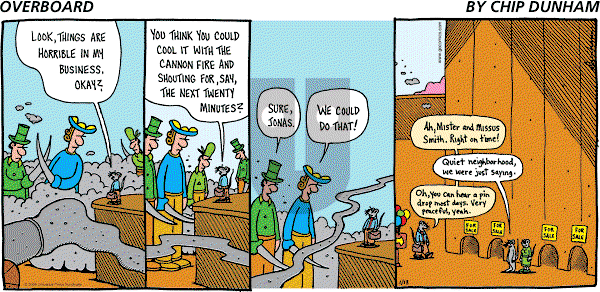 Overboard - Sunday January 18, 2009 Comic Strip