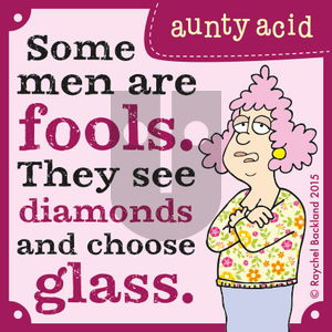 Aunty Acid on Sunday November 1, 2015 Comic Strip