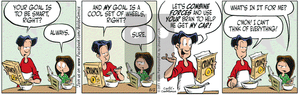 Baldo - Tuesday August 2, 2011 Comic Strip