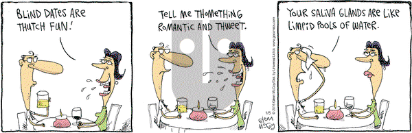 The Duplex on Tuesday January 5, 2016 Comic Strip