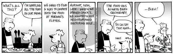 Barkeater Lake on Monday May 21, 2012 Comic Strip