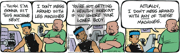JumpStart on Wednesday January 15, 2025 Comic Strip