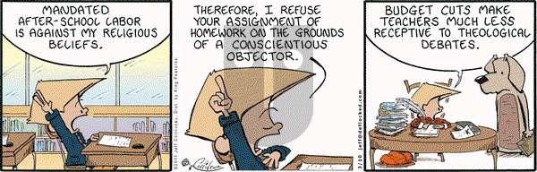 DeFlocked on Thursday March 10, 2011 Comic Strip