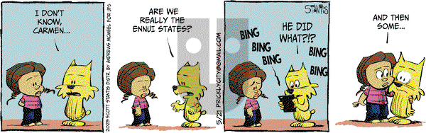 Prickly City on Wednesday May 21, 2025 Comic Strip