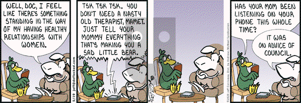 DeFlocked on Tuesday May 19, 2020 Comic Strip