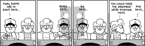 FoxTrot on Tuesday May 20, 2003 Comic Strip