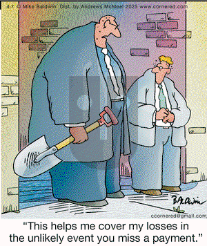 Cornered on Monday April 7, 2025 Comic Strip